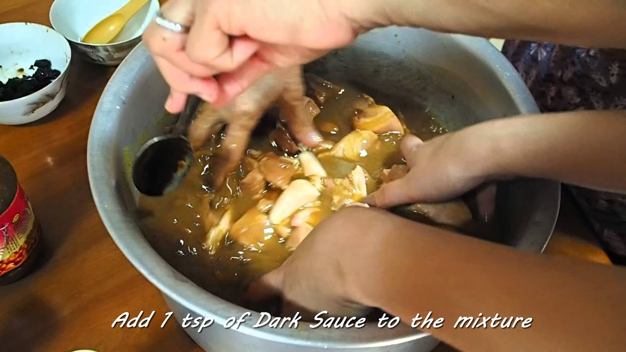 Peranakan Food Lessons with Grandma #1: Peranakan Braised Pork