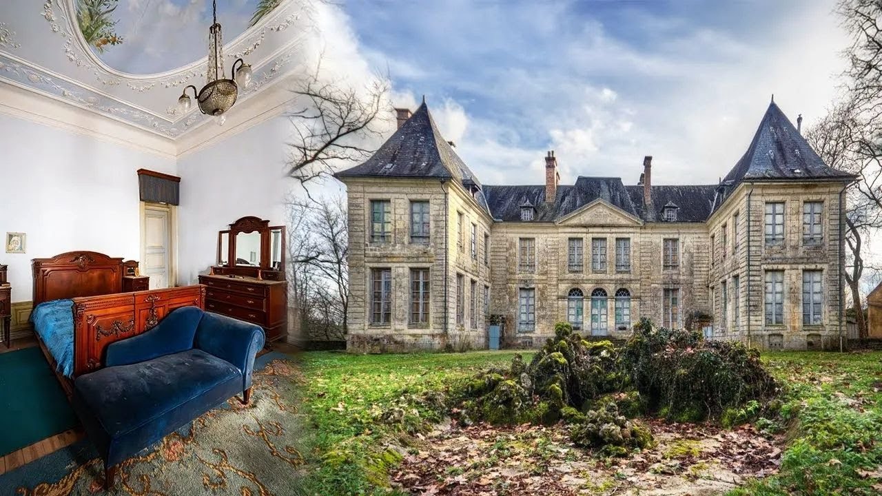 Falida e Esquecida! O Castelo de Contos de Fadas da Família Arruinada