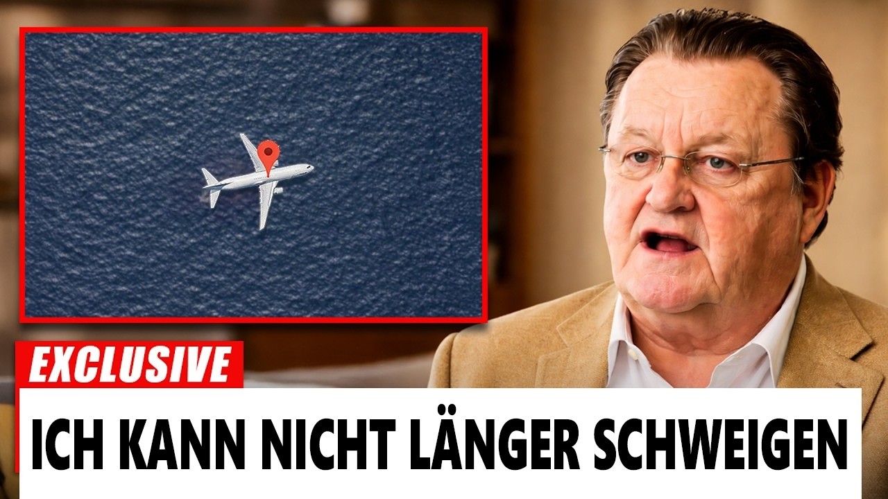 Bevor ich sterbe, bitte hört zu‘ — MH370-Experte enthüllt neuen Hinweis zum Standort