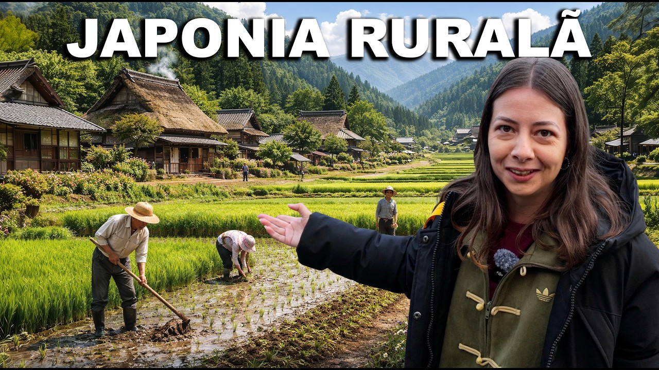 ROMÂNI, asta este viața LA ȚARÃ în JAPONIA! Este această țară mai dezvoltată decât ROMÂNIA?