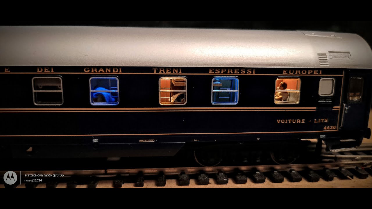 Acme   art.55202   Carrozza CIWL    