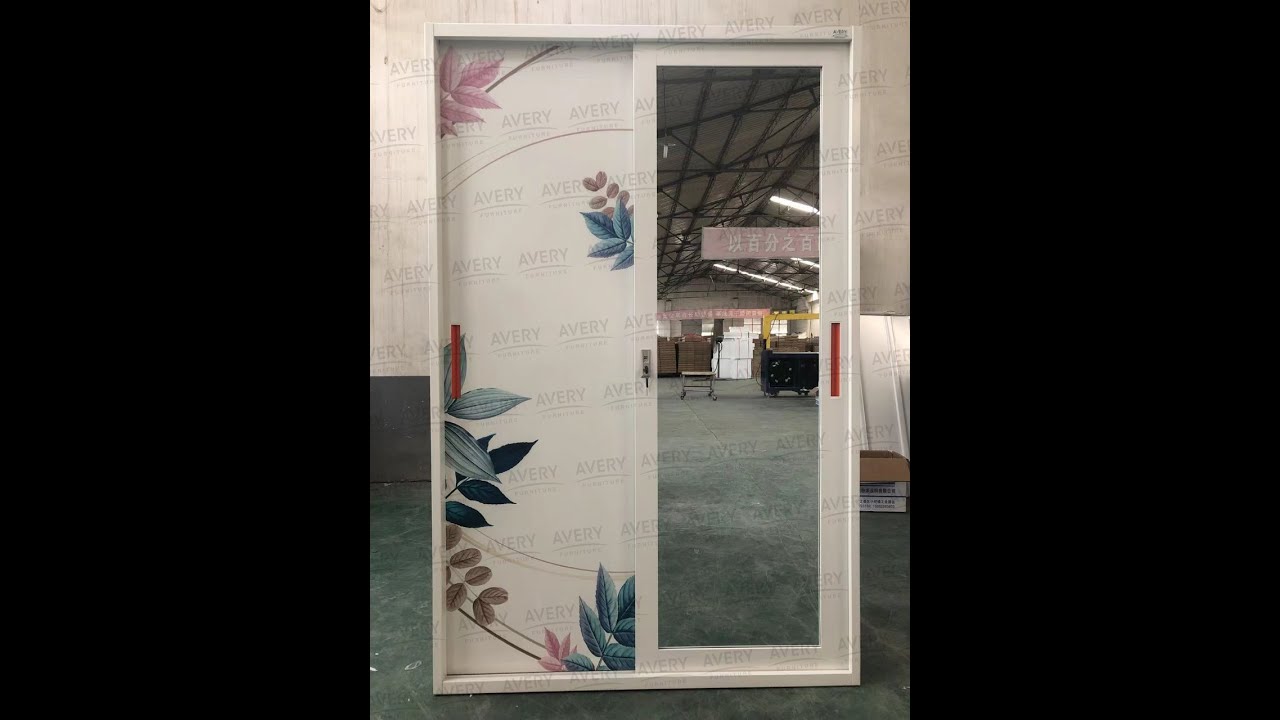 LEMARI BESI SLIDING 2 PINTU AVERY | REVIEW DAN CARA PEMASANGAN