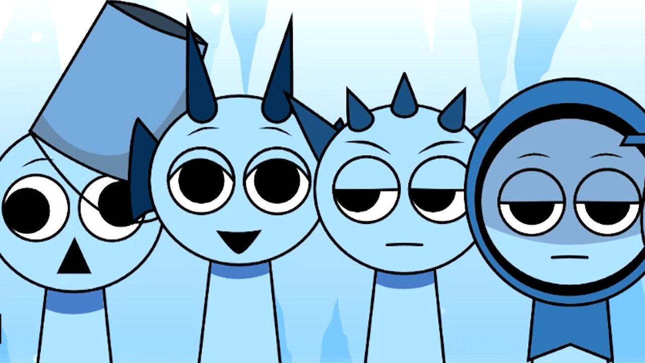 Sprunki Cool As Ice - part 1