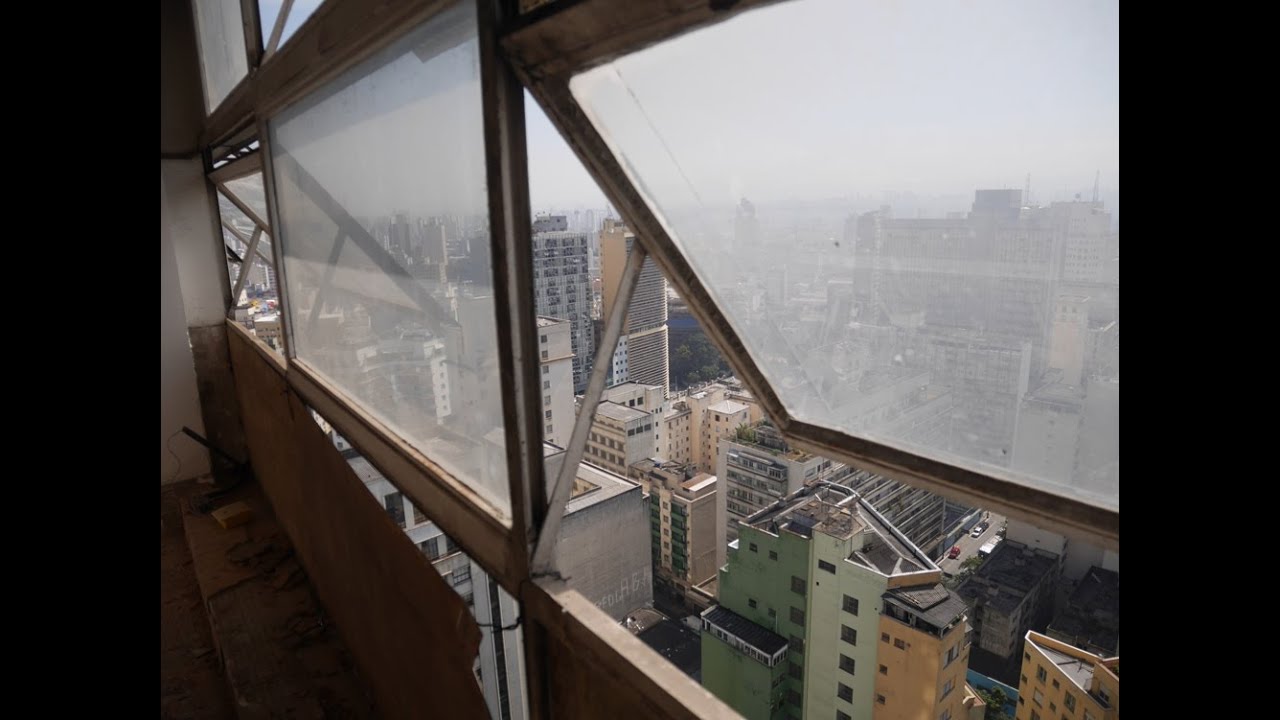 Edificio Mirante do Vale - São Paulo - primeiro passeio pelos andares