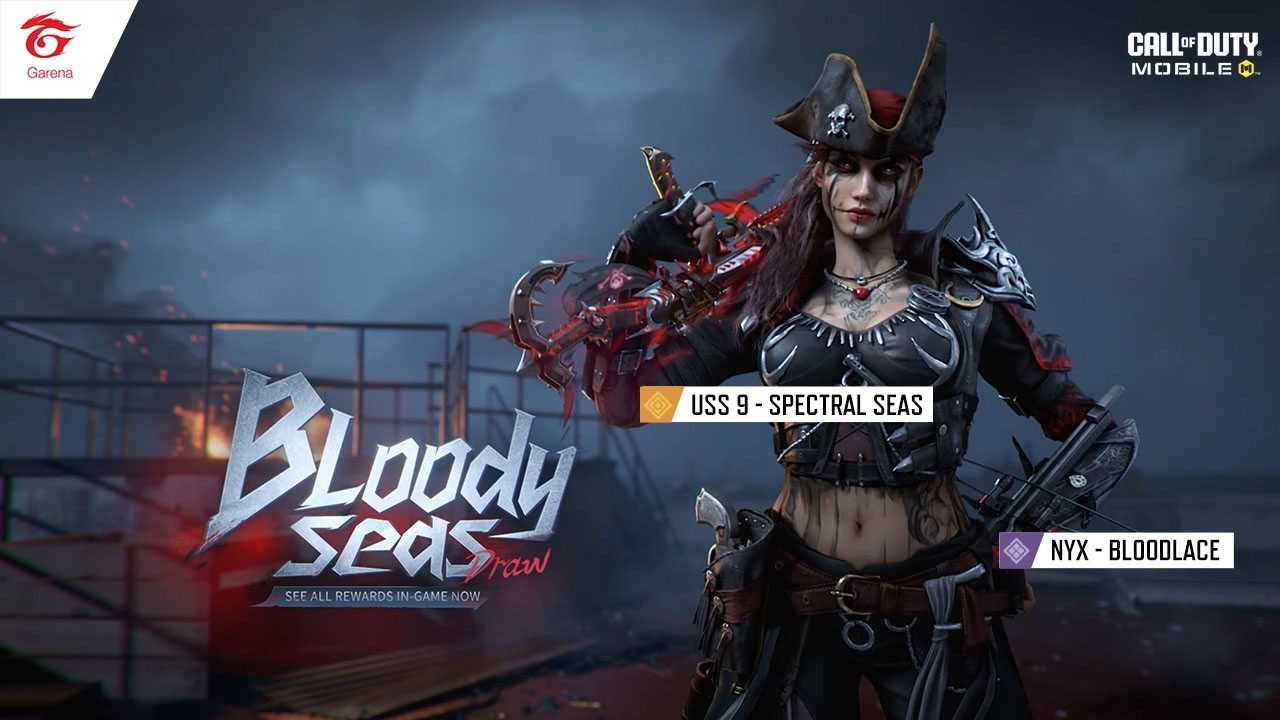 Bloody Seas Draw | Garena Call of Duty: Mobile