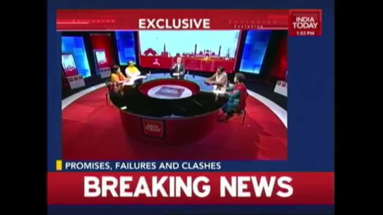 Arvind Kejriwal Government Completes 1 Year
