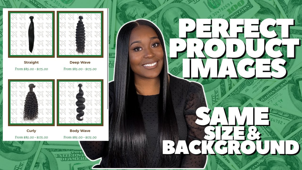 How To Make PERFECT Product Images For Your Website With Canva | Step By Step Tutorial