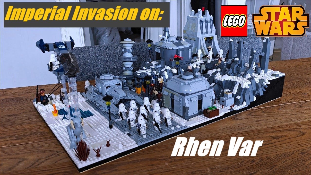 Имперская деревня на Рен-Варе, LEGO Star Wars MOC