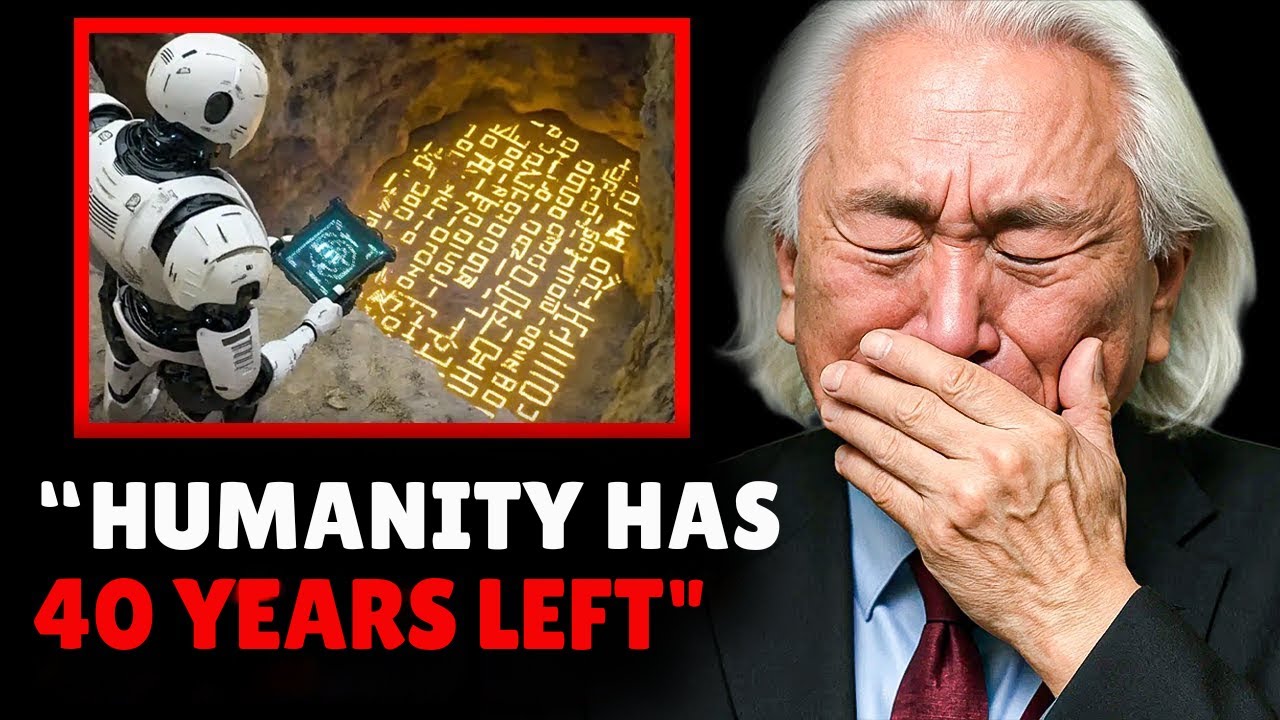 Michio Kaku LIVE: &ldquo;What AI Just Found Should NOT Be Seen&rdquo;