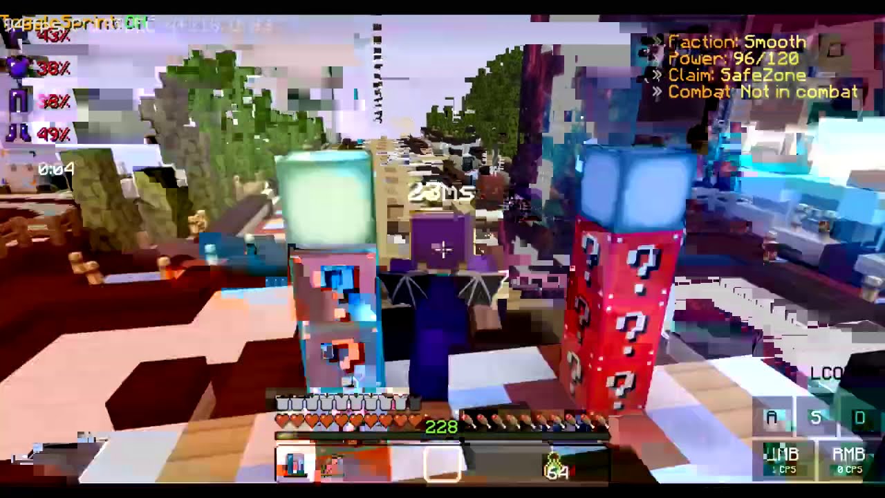 FROZENIA V6 | MASSE PVP WARZONE ! JE TUE UN FULL ICE ! ILS BACK EN 3V2 ! CONCOURS MONEY !