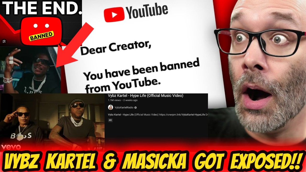 Vybz Kartel & Masicka Got Exposed Buying Views India, GazaUncle Try To Defend It & Embarrassed Him