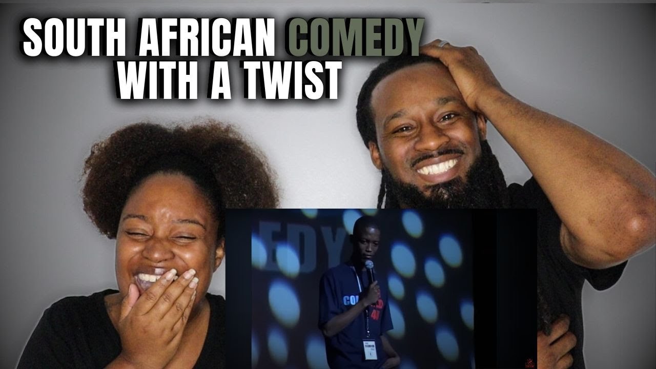 🇿🇦 American Couple Reacts to South African Comedy 