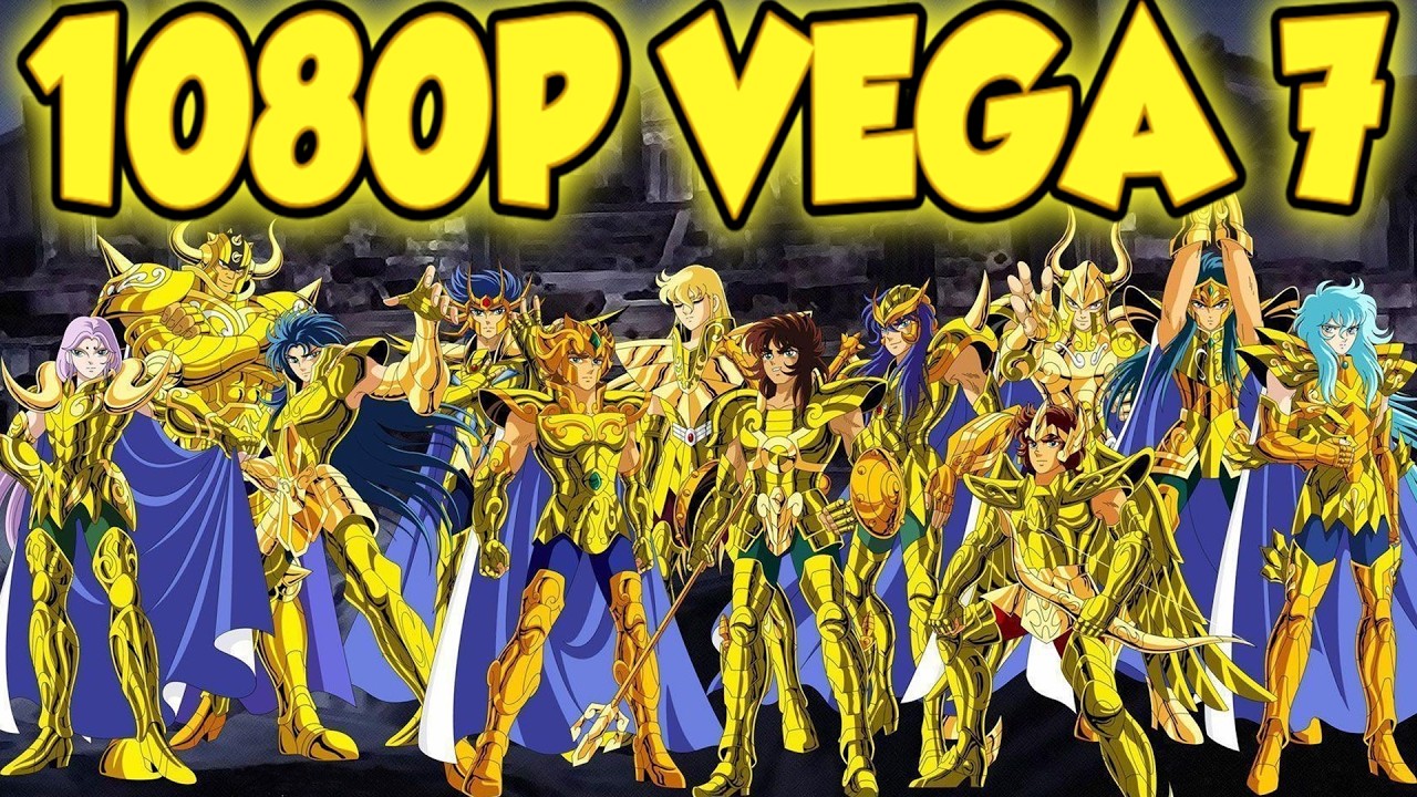 SAINT SEIYA: SOLDIERS' SOUL / RYZEN 5 5600GT / VEGA 7 GRAPHICS / 1080P HIGH #saintseiya #ação