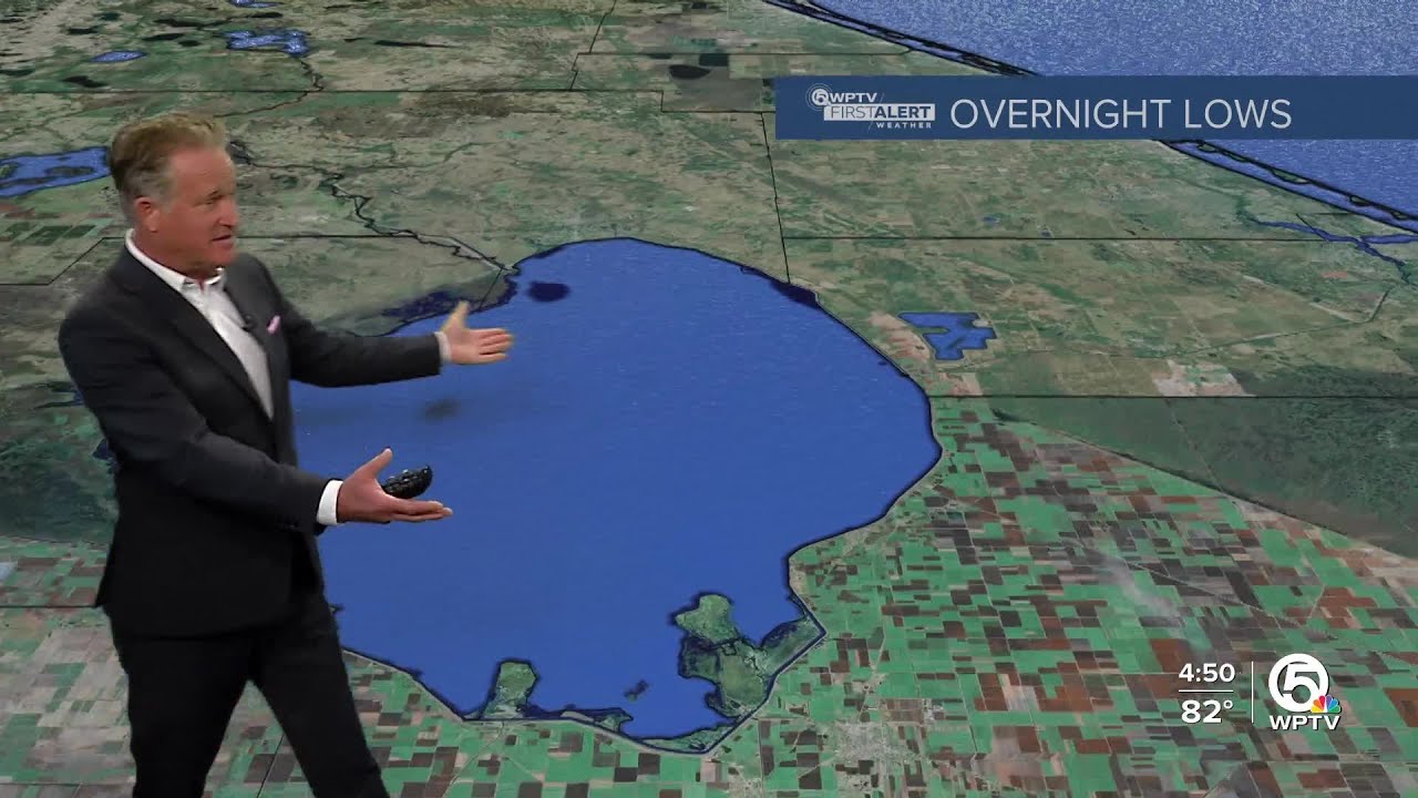WPTV First Alert Weather Forecast for Evening of Friday, April 25, 2025