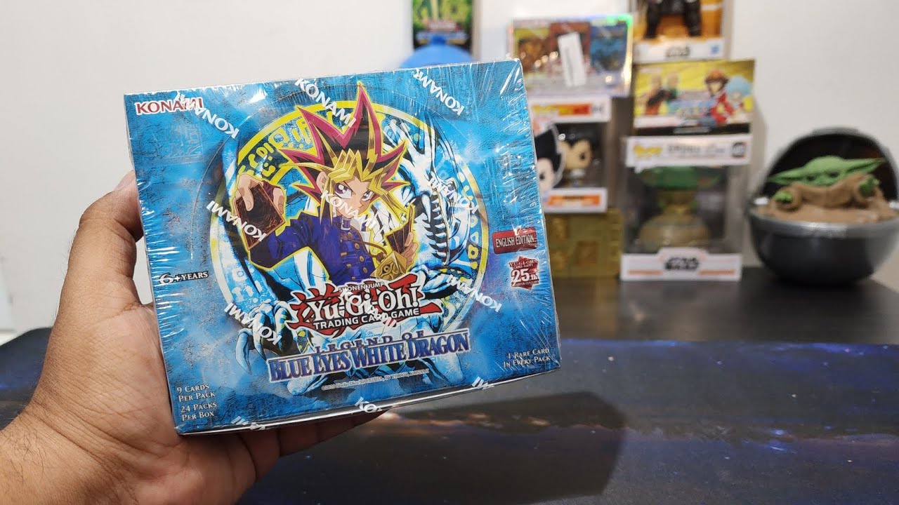 UNBOXING - YUGIOH Legend of the Blue Eyes White Dragón - Leyenda del Dragón Blanco de Ojos Azules