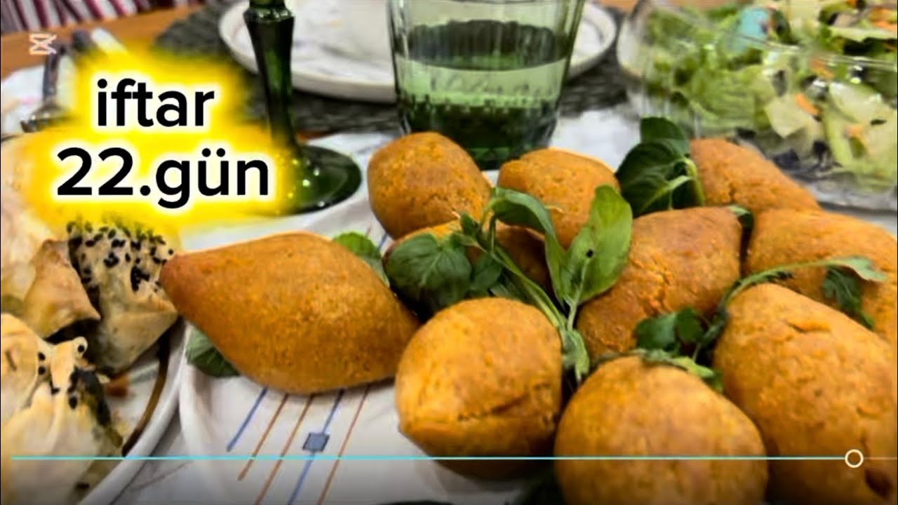 🕌İFTAR 22.GÜN MENÜSÜ 😍😇 RAMAZAN MENÜLERİ MANTAR ÇORBASI TAVUK PİLAV MEZE SALATA BRÜKSEL SALATASI
