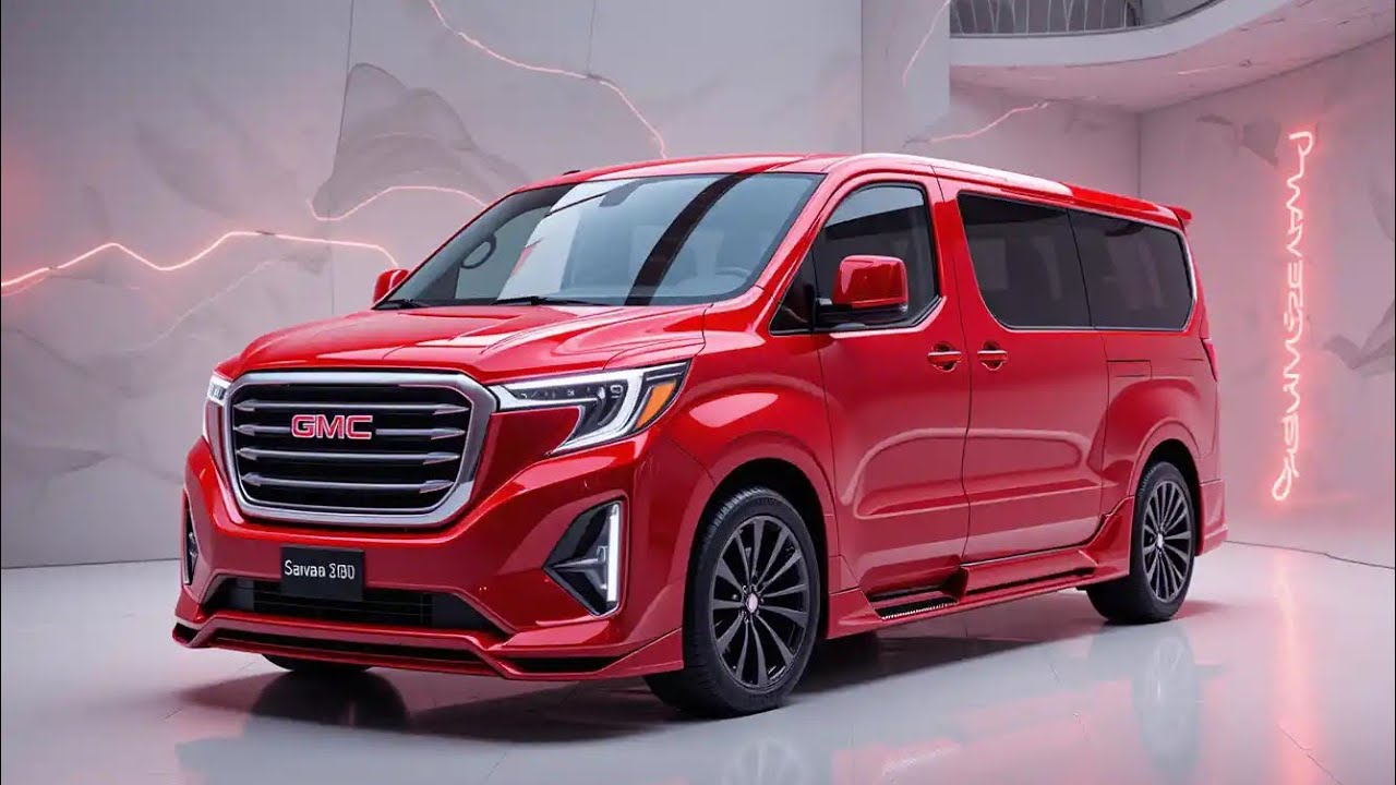 2025 GMC Savana 3500 &ndash; The Ultimate Workhorse Van! Specs, Features & Price