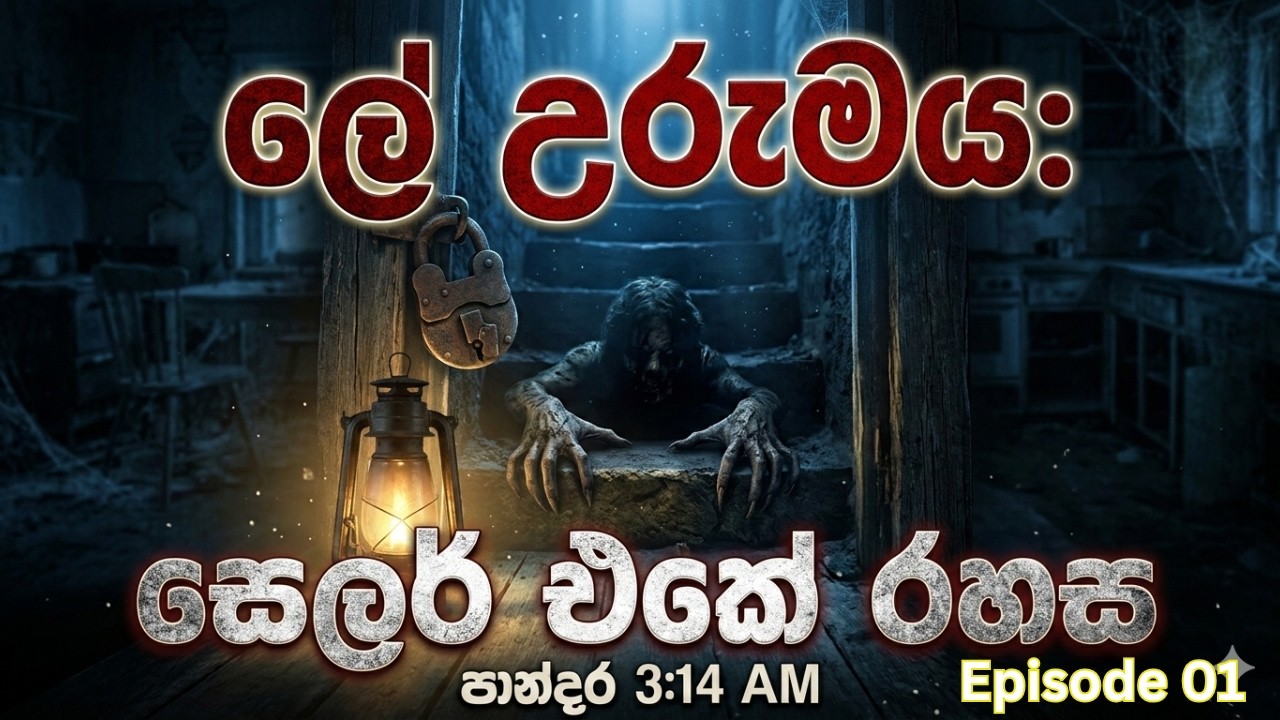 ලේ උරුමය: සෙලර් එකේ රහස | The Cellar Secret