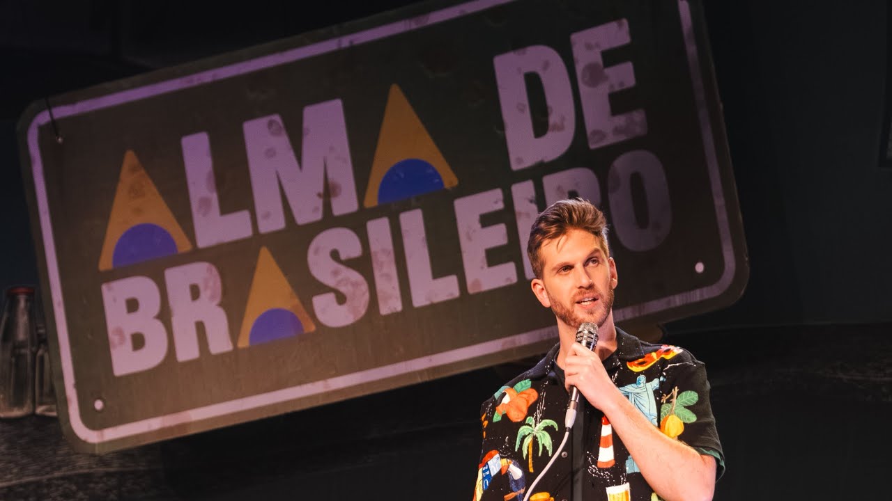 ALMA DE BRASILEIRO - Paul Cabannes (stand up - show completo)
