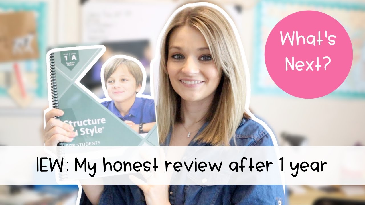 IEW REVIEW | HOMESCHOOL CURRICULUM | Homeschool | Homeschooling | Language Arts
