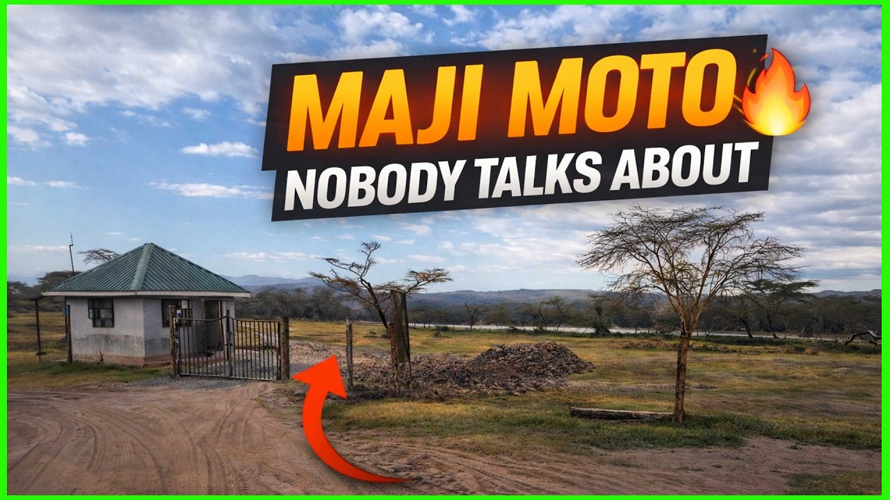 📍 Chasing Maji Moto | How to Access a Hidden Hot Spring in Gilgil, Kenya
