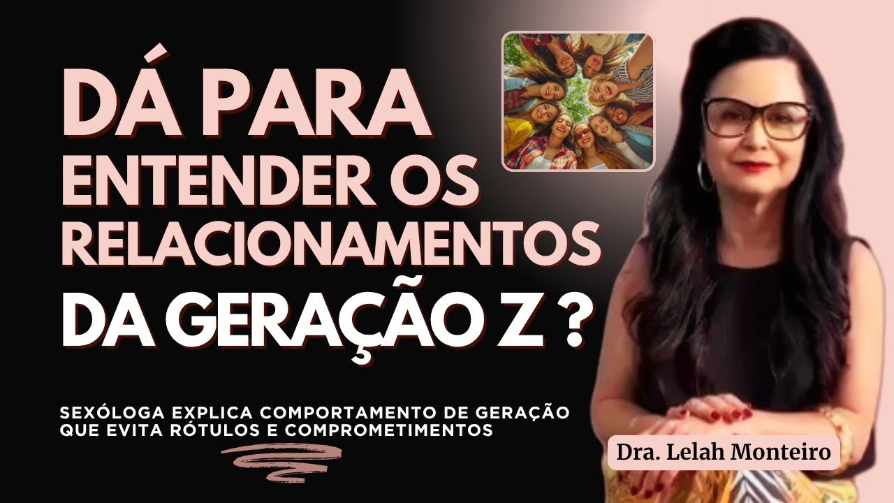 GERAÇÃO Z é mais livre, mas faz MENOS SEXO
