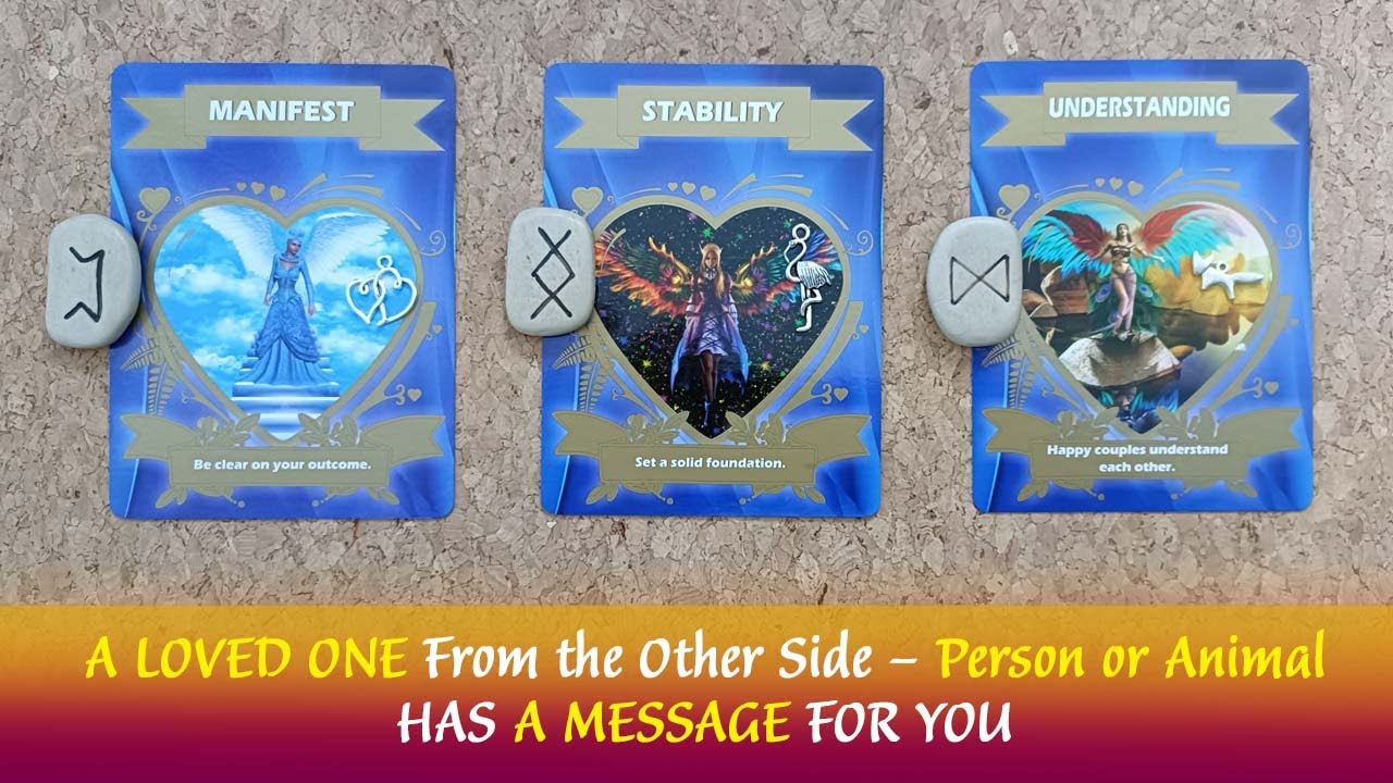 A Loved One on the Other Side Has a Message for YOU😇👉📩🪶 #pickacardtarotreading #timelesstarotreading