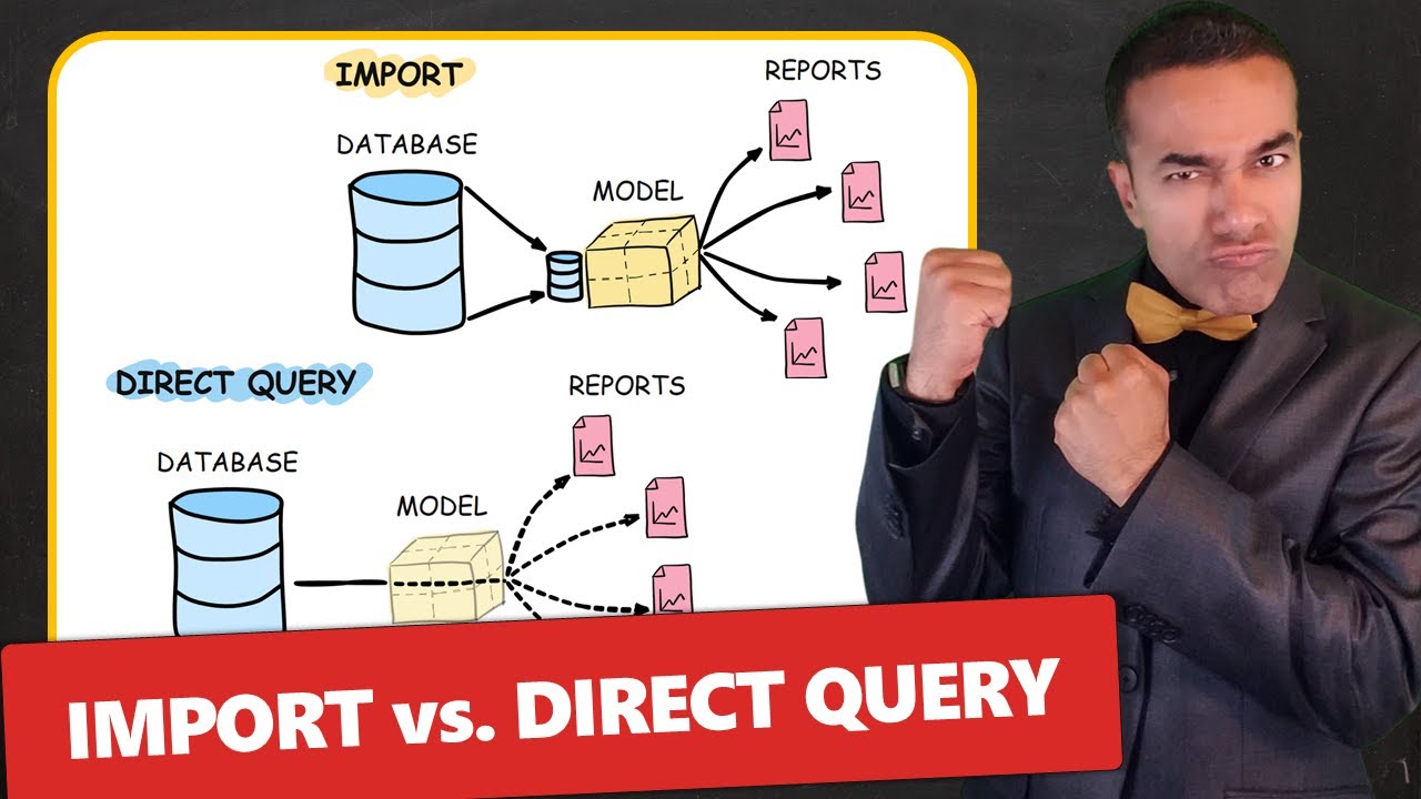 Power BI 📊 Import или DirectQuery: что использовать 🤷 (и почему это важно)