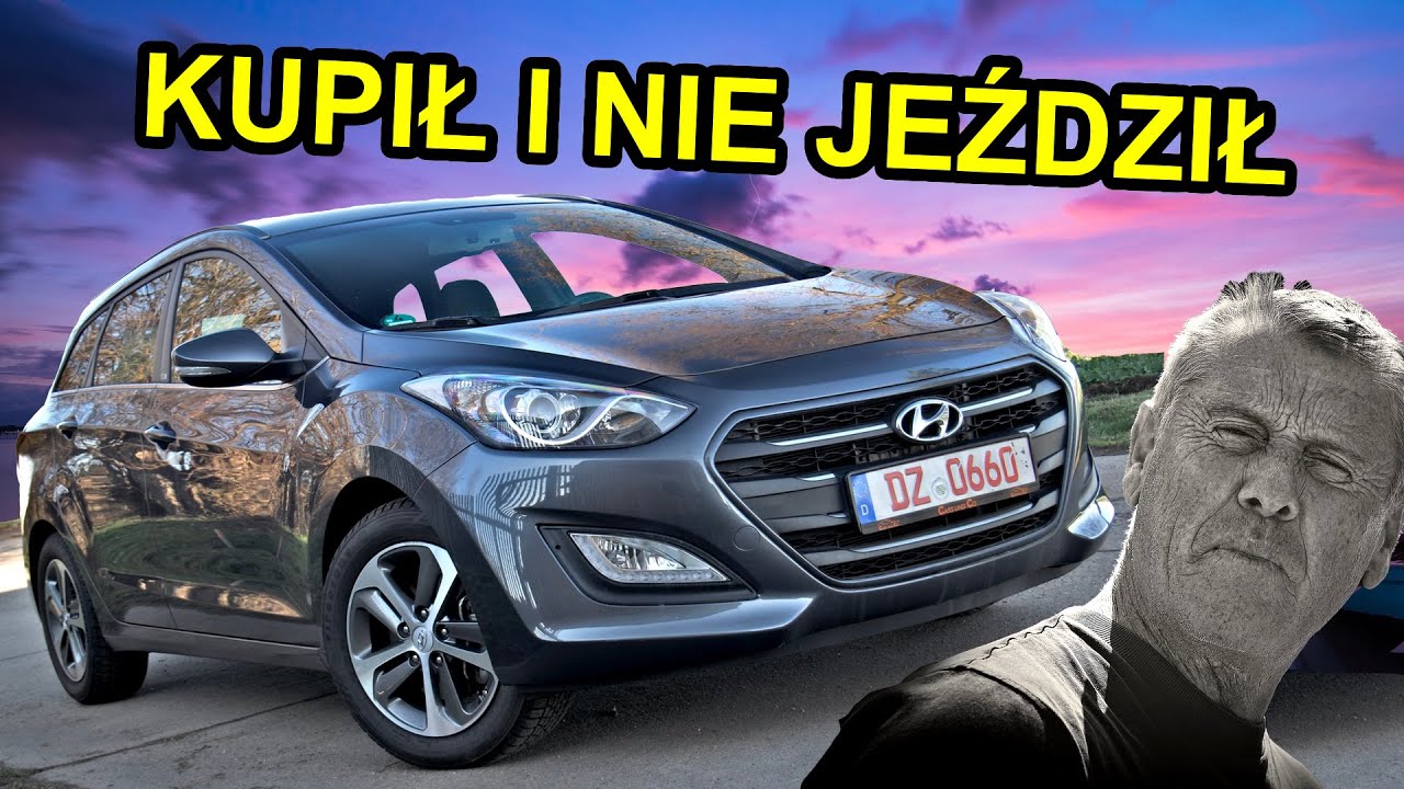 Hyundai i30 2017: Niemiec zamiast jeździć, chodził pieszo