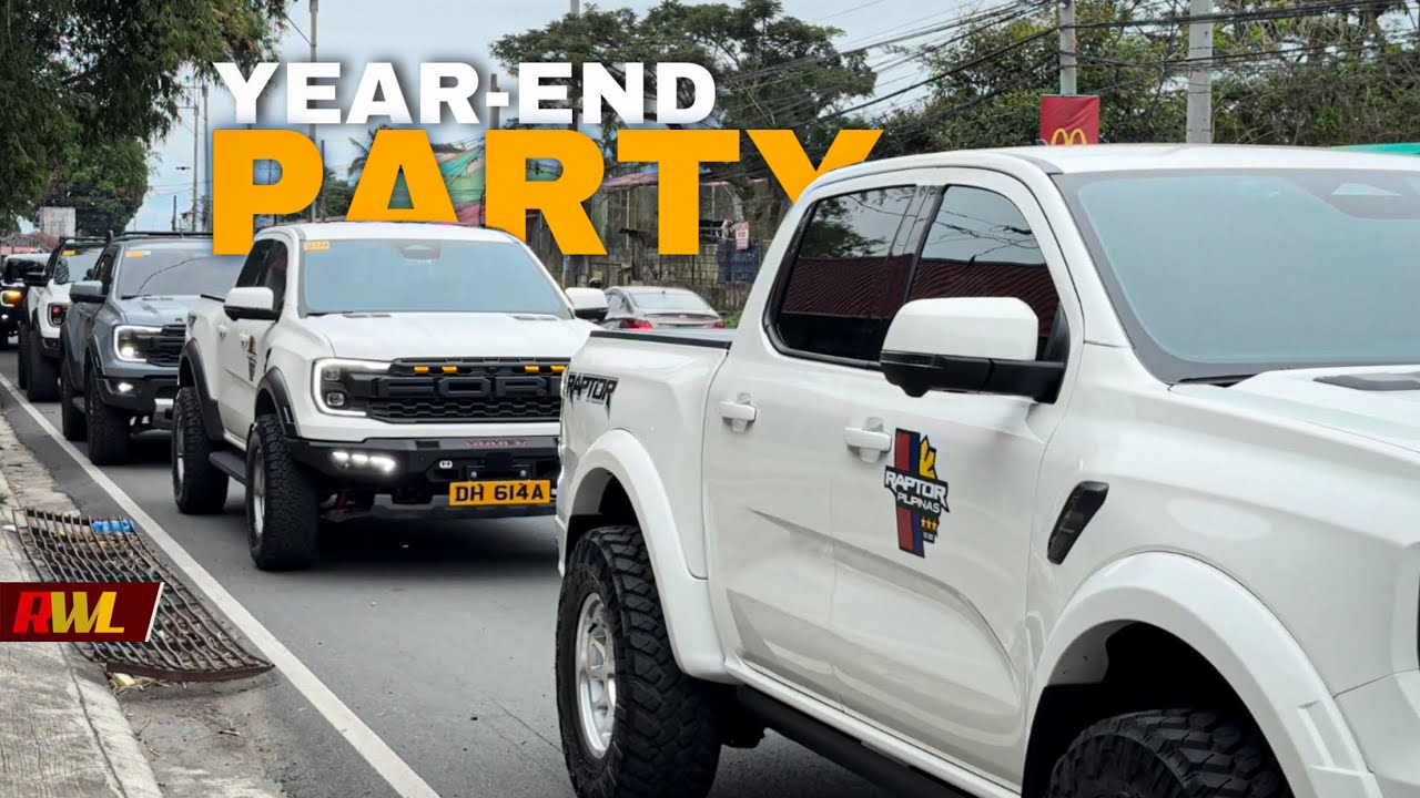 Raptor Pilipinas Year-end Party
