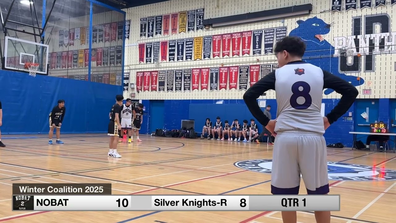 NOBAT vs SILVER KNIGHTS U15 COALITION BASKETBALL 2026