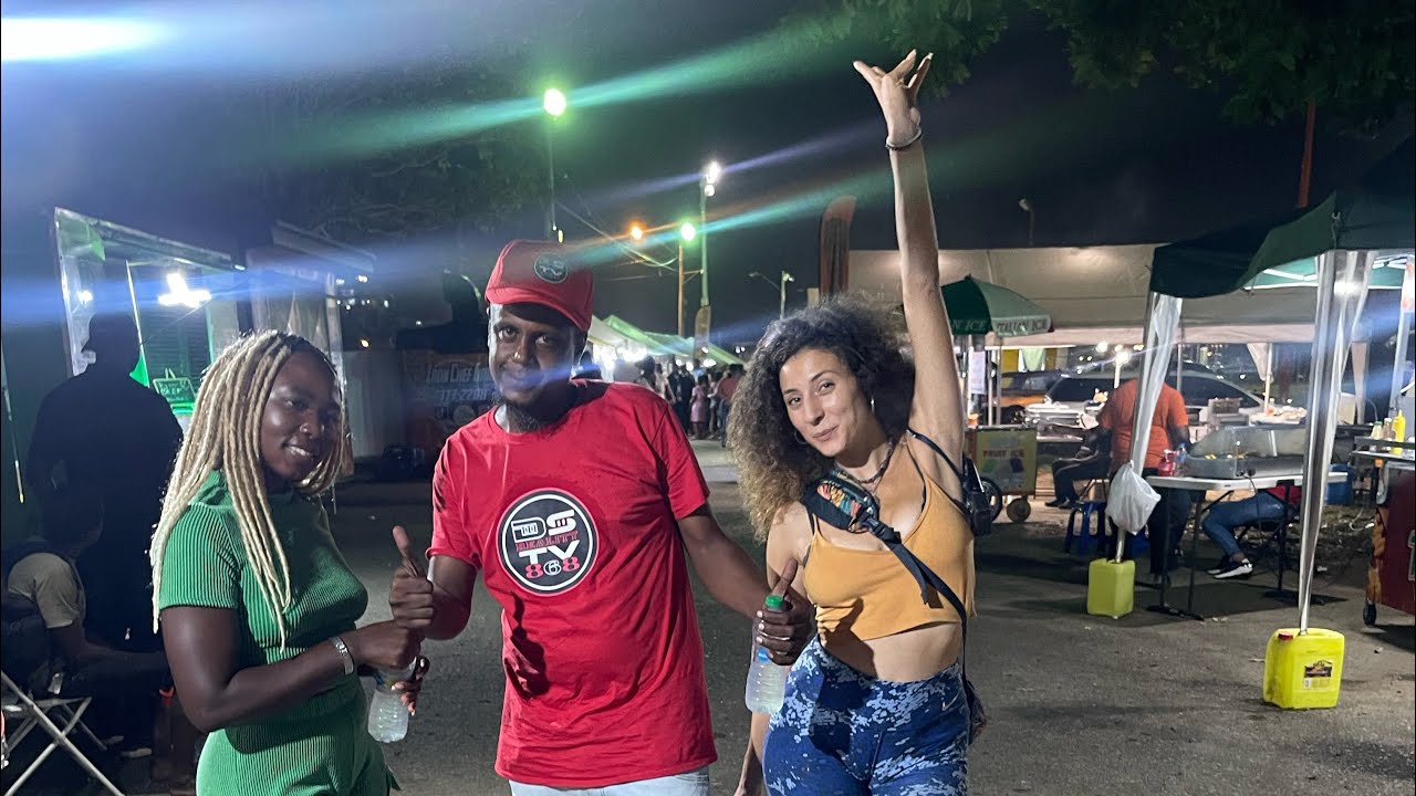 First time in Trinidad 🇹🇹 Tobago  Dee coco and Shane  meets terrible junior..