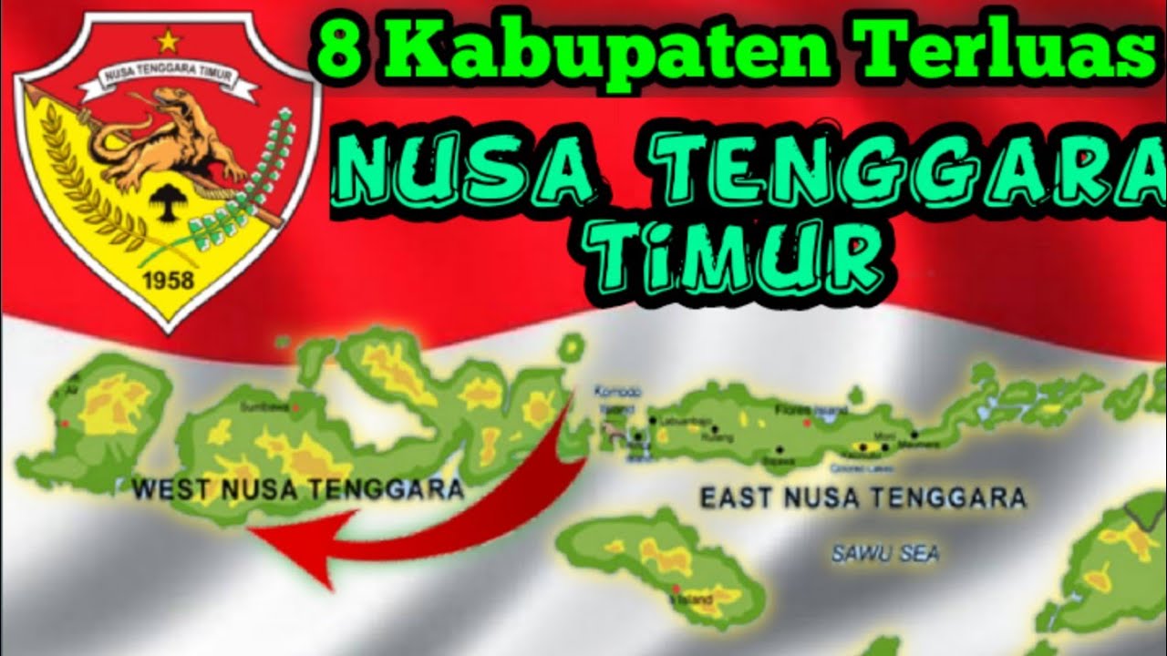 Kabupaten Terluas di Provinsi Nusa Tenggara Timur