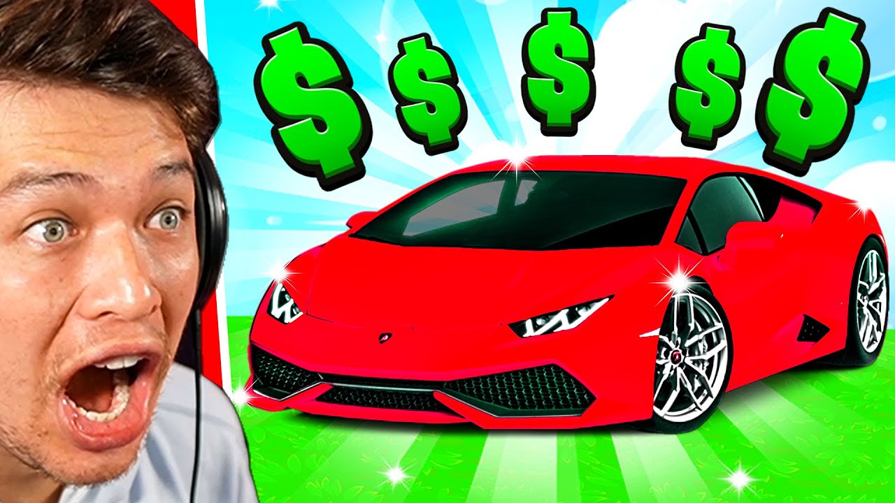 Compré EL COCHE MÁS CARO en ROBLOX!!! 🤑😎 | Driving Empire
