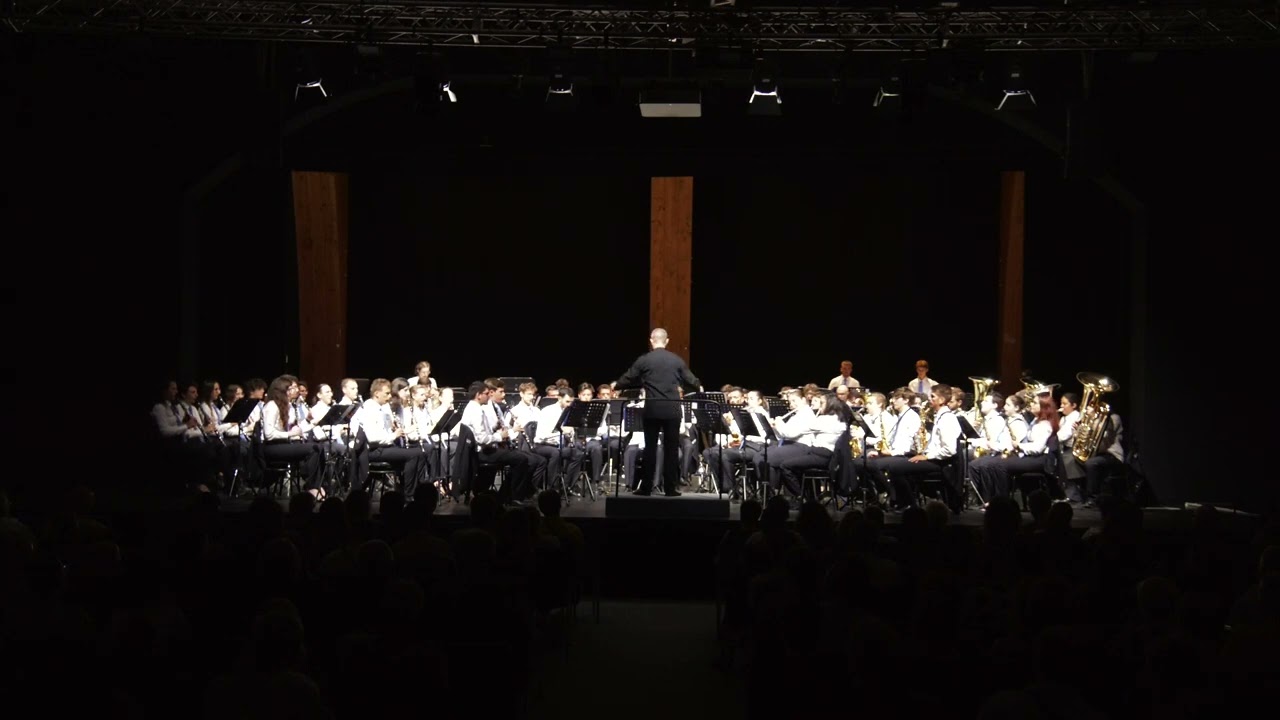 Omaggio a Nino Rota   Banda Musicale Giovanile del Piemonte   2023