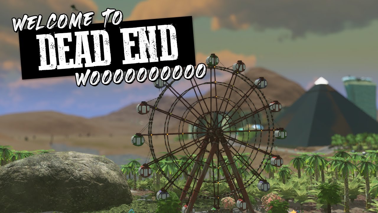 Building a HUGE Theme Park in Cities Skylines Dead End #42
