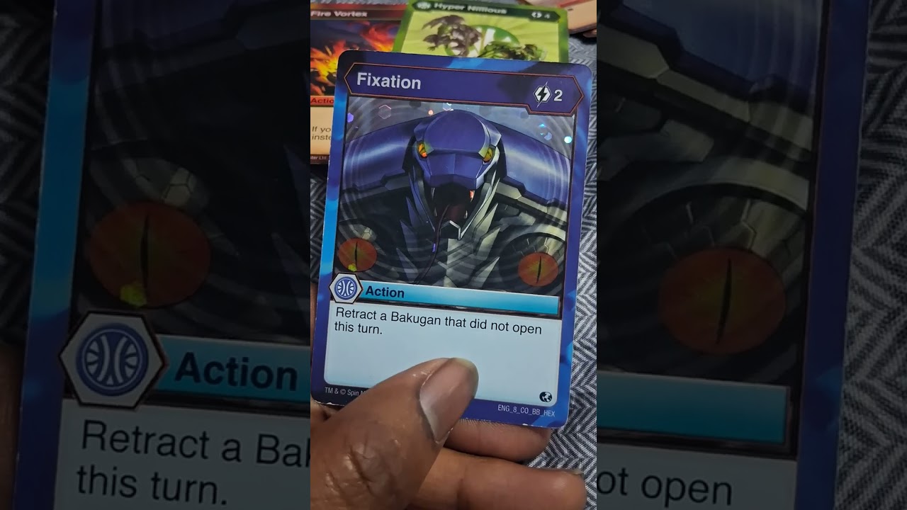Bakugan Battle Planet : Fixation?