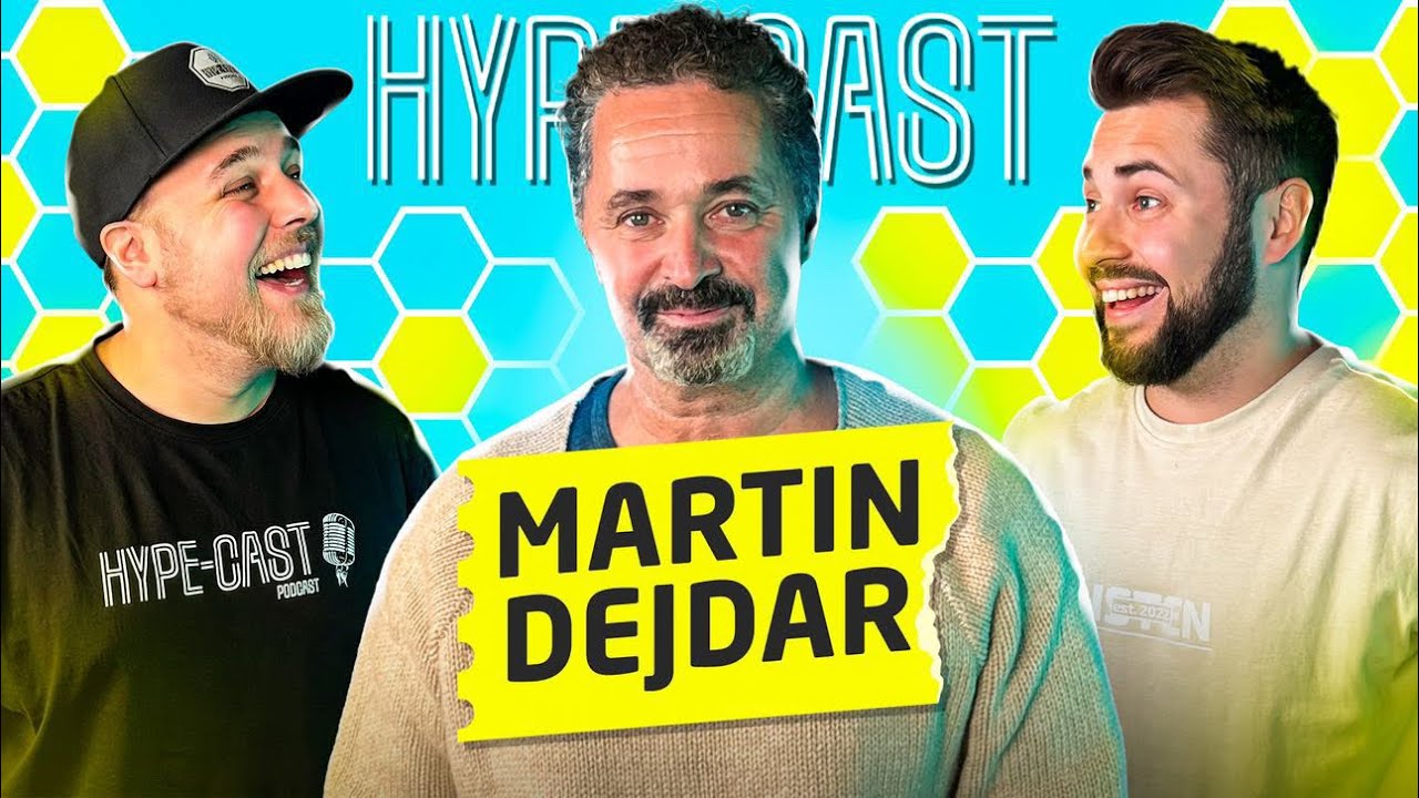 MARTIN DEJDAR - SLUNCE SENO JSME V ITÁLII NATÁČELI NELEGÁLNĚ, JAK JE TO S OBNOVOU COMEBACKU? Ep.115