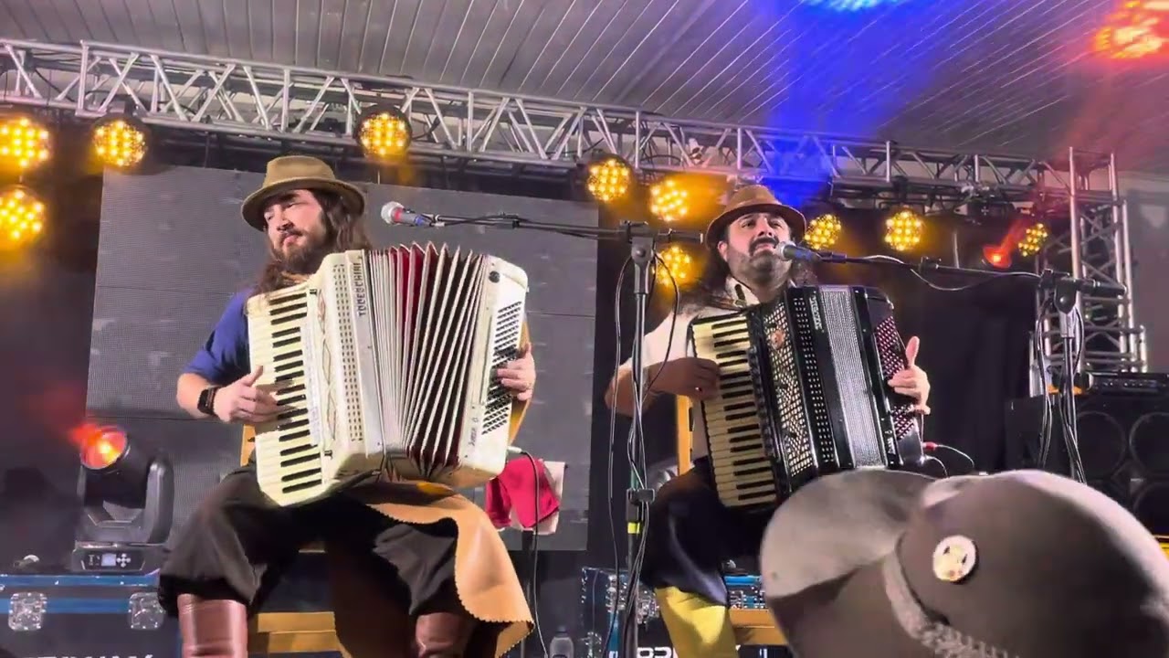 Grupo Cordiona metendo gaita em Rio do Campo -SC- 27/08/23