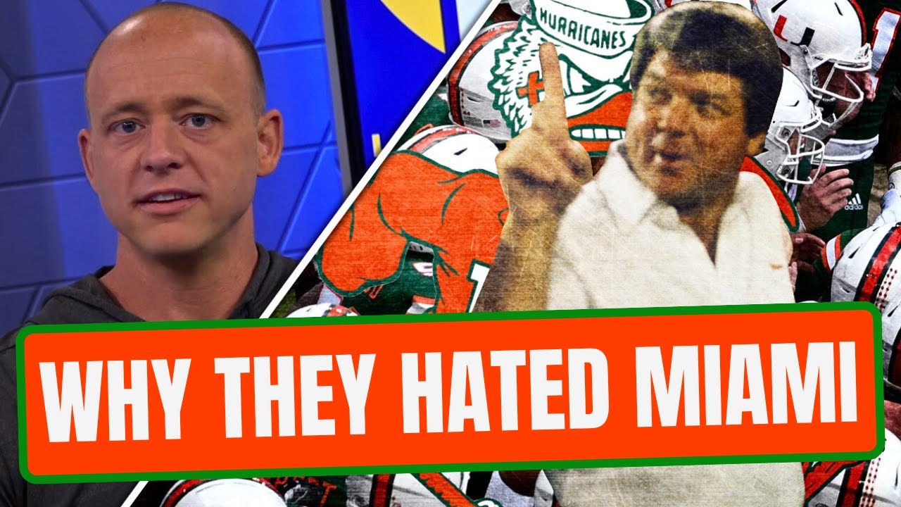 Josh Pate On Miami Once Ruling College Football (Late Kick Extra)