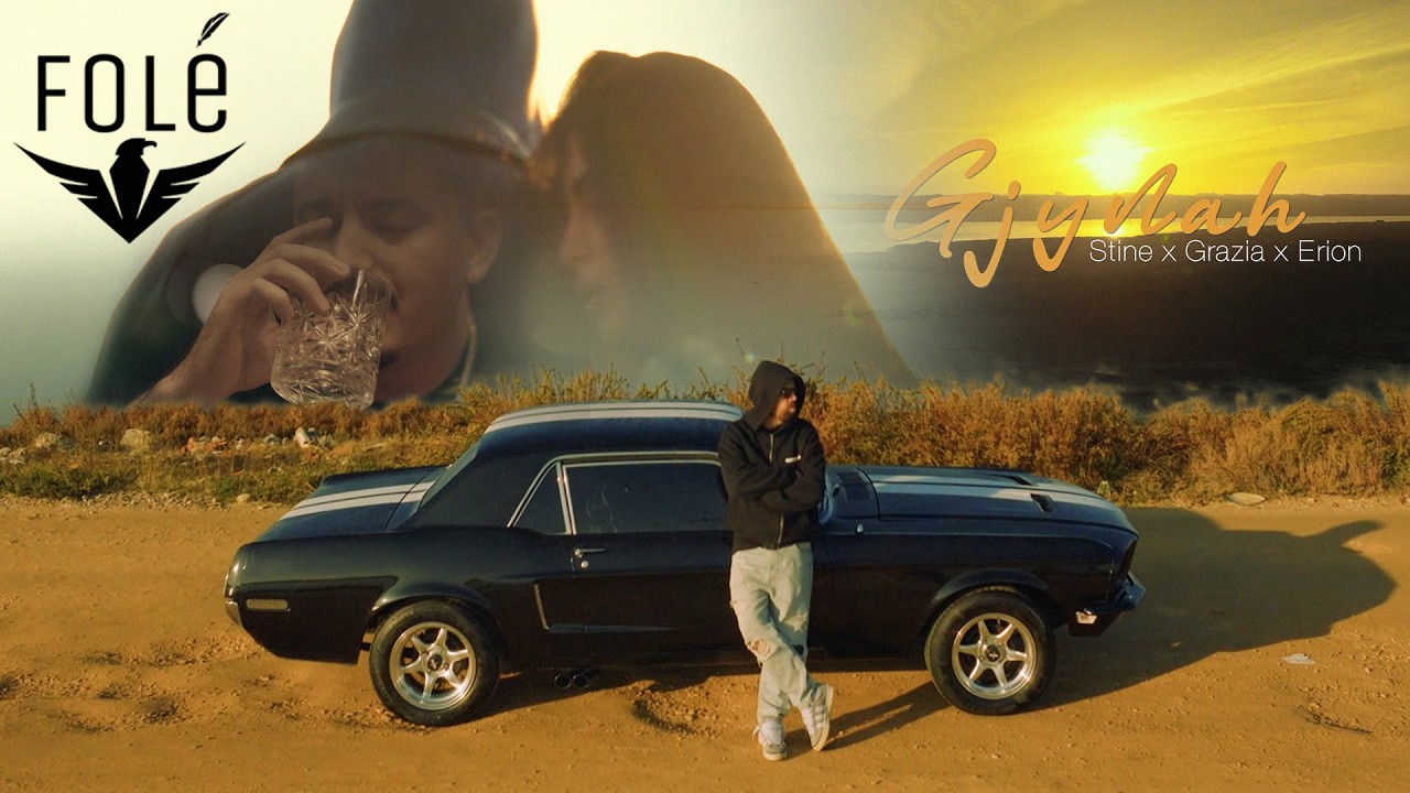 Stine x Grazia x Erion - Gjynah ( Official Video )