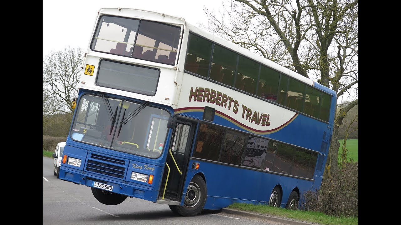 (7/4/2018) Herberts L736SNO (ex-CTB 378 FS6384) Leyland Olympian 12m A/C - Bert's Hong Kongers