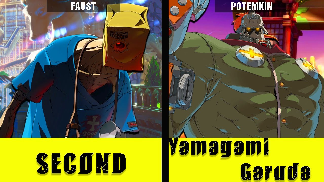GGST | Faust VS Potemkin | Guilty Gear Strive High level gameplay
