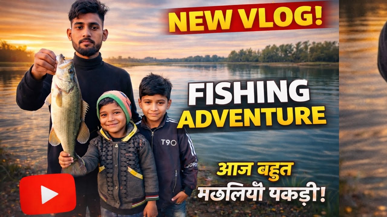 Indian Village Life Vlog | Talab me Machhali aur Masti 2026. #vlog  #dailyvlog #radheshyamvlogs . 