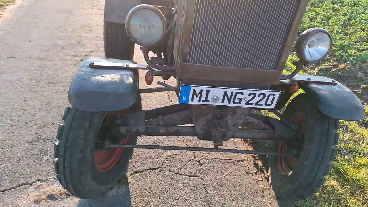 Normag NG 22, originale Vorderradkotflügel