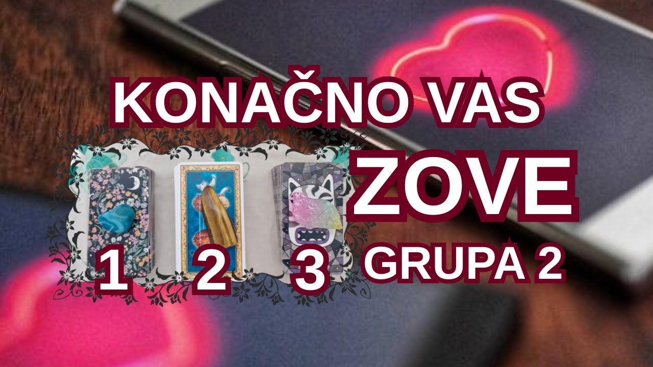 NEOČEKIVANI POZIV. Ko Konačno Prekida Tišinu i Šta Želi? ❤️ GRUPA 2 