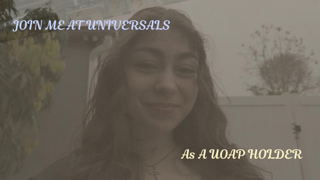 Join me on a Trip to Universals