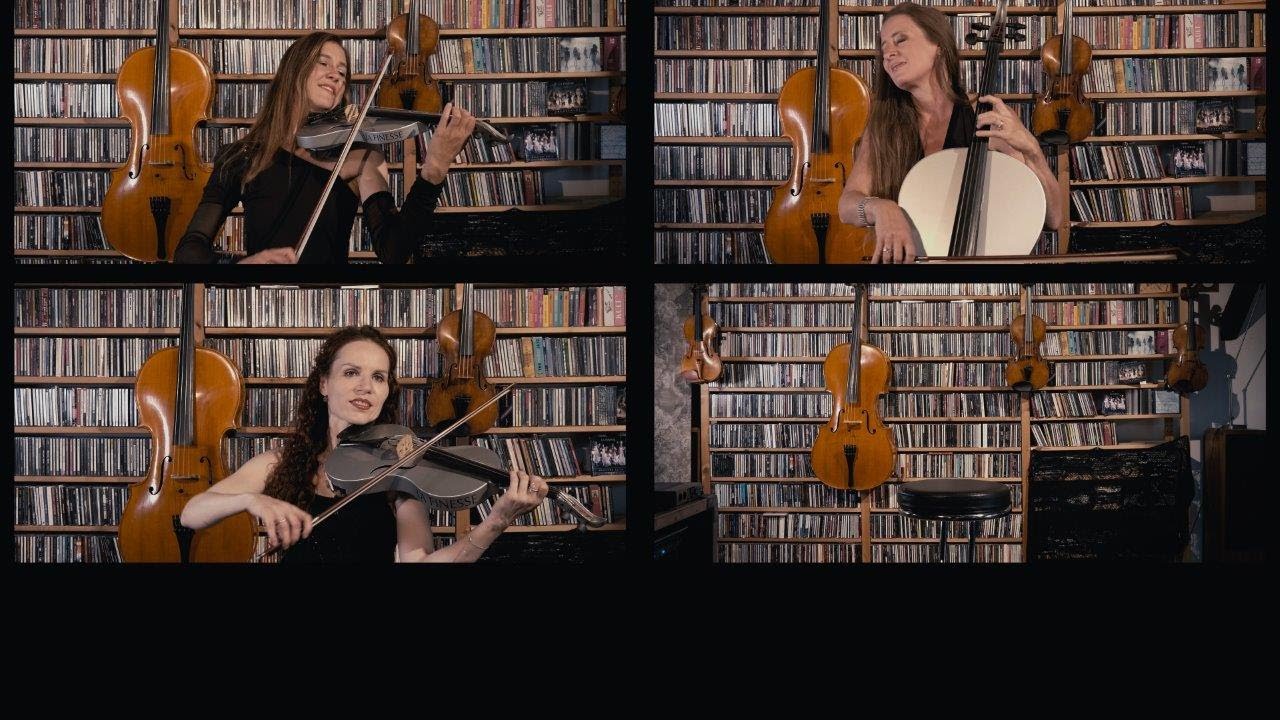 LA FINESSE Tutorial (String Quartet Play Along) - „Pirates of the Carribean“ without 2nd Violin