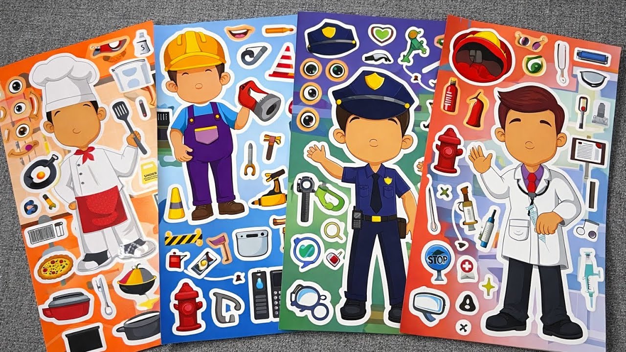 Handmade Stickers Art Process Asmr Sticker Book #shorts