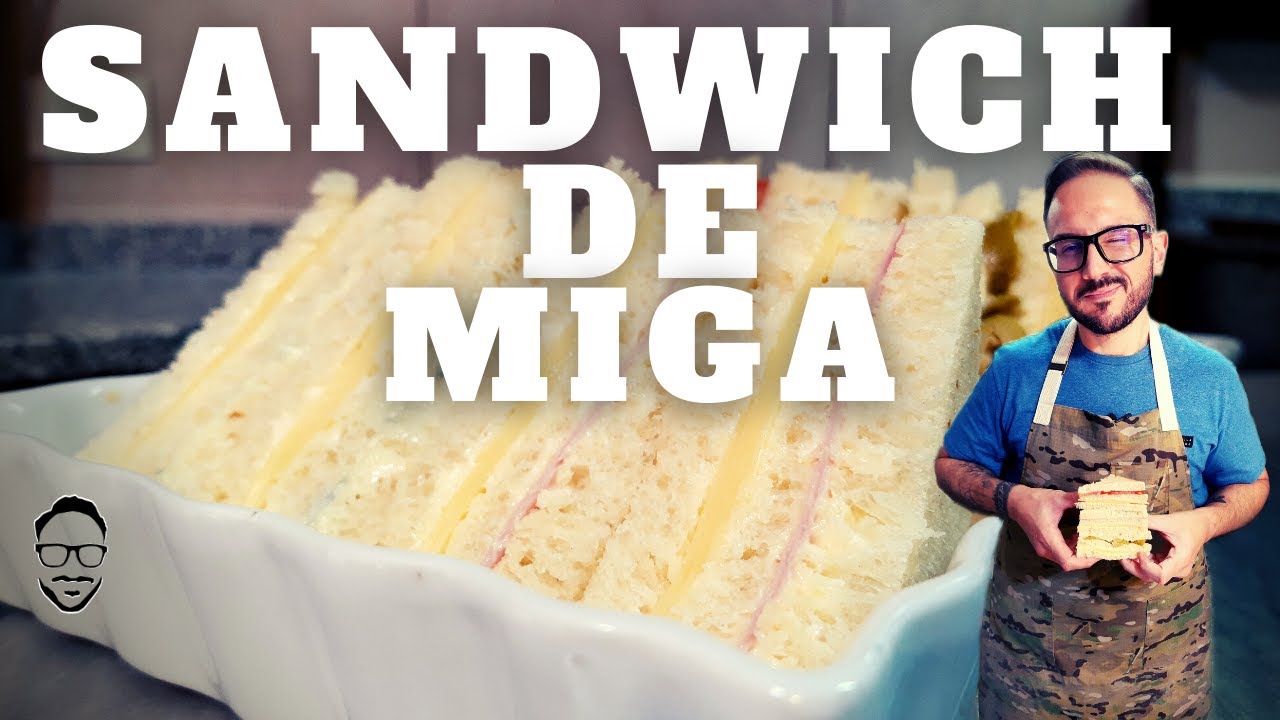 SANDWICHES DE MIGA